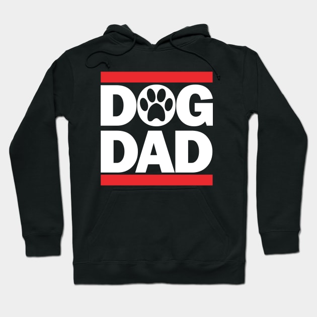 DOG DAD GIFT Dog Lover Fur Baby Fur Dad Hoodie by YellowDogTees